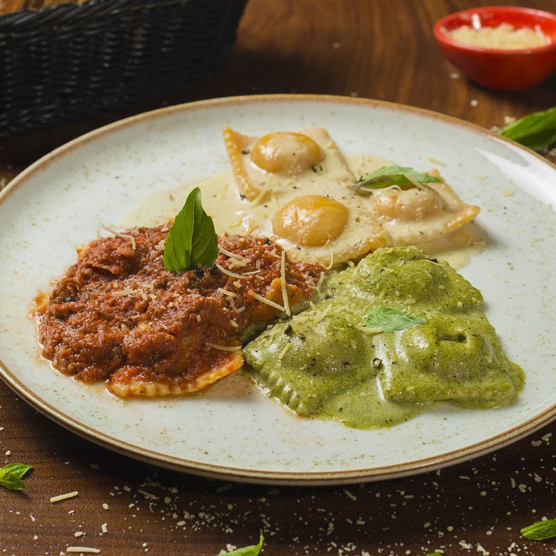 Pasta Trio Ravioli La Trattorina